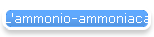 L'ammonio-ammoniaca